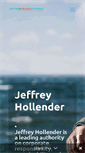 Mobile Screenshot of jeffreyhollender.com