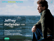 Tablet Screenshot of jeffreyhollender.com